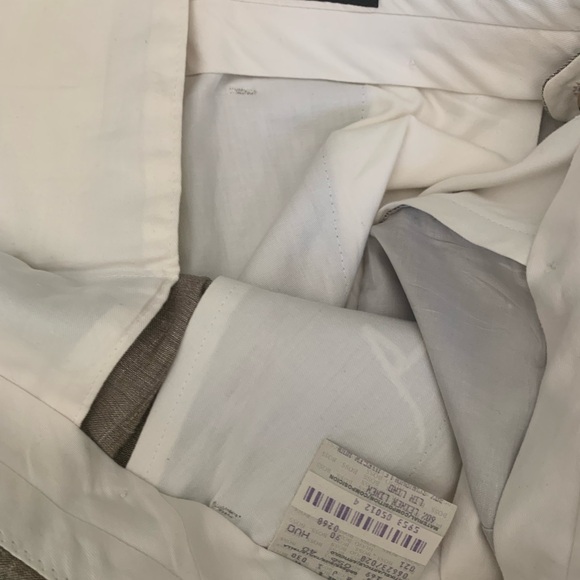 Hugo Boss linen pants - Picture 3 of 3